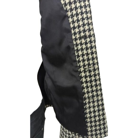 Ralph Lauren Houndstooth Wool Jacket XS & Black Jeans Modern Straight Ankle 2P - Picture 10 of 11